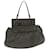 FENDI Shoulder Bag Leather Brown Auth bs11438  ref.1215969