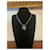 Prächtige, seltene dreireihige Halskette aus Sterlingsilber 925 DOLCE & GABBANA Geld  ref.1216005