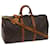 Monogramma Louis Vuitton Keepall Bandouliere 50 Borsa Boston M41416 LV Aut 62727 Tela  ref.1216025
