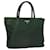 PRADA Hand Bag Nylon Green Auth 63631  ref.1216033