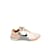 Nike Leather sneakers Beige  ref.1216064