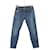 R13 Slim-fit cotton jeans Blue  ref.1216073