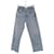 Anine Bing Jeans dritti in cotone Blu  ref.1216074
