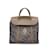 Yves Saint Laurent Handtasche Vintage Nr.EIN. Grau Leinwand  ref.1216110