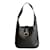 Céline Céline vintage black leather shoulder bag  ref.1216129