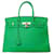 Hermès HERMES BIRKIN BAG 35 in Green Leather - 101702  ref.1216141
