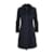Moschino Coat with Breast Pockets Blue Navy blue Wool  ref.1216145