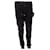 Balmain Balmaın, Pantalon de jogging noir Coton  ref.1216151
