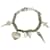 Bracelet vintage en acier DOLCE & GABBANA avec coeur et clé avec logo et autres breloques Orange  ref.1216160