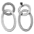 Stunning DOLCE & GABBANA Wisp DJ earrings0823 geometric Silvery Steel  ref.1216167