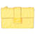 Fendi x Sarah Coleman Pochette ceinture baguette FF Vertigo en toile mimosa Jaune  ref.1216172