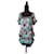 Jean Paul Gaultier Jean's Paul Gaultier blusa floral de seda túnica vintage 2000S Multicor  ref.1216182