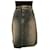 MOSCHINO denim skirt size 42 new Italian Blue  ref.1216183