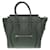 Céline Luggage Green Leather  ref.1216190