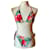Blugirl BLUMARINE bikini à train, Beau motif floral Polyamide Multicolore  ref.1216192