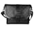 Bolso bandolera Saumur con monograma Eclipse de Louis Vuitton Negro Gris Cuero Lienzo  ref.1216218