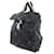 Chanel Traveline Backpack Black White Grey Metal Nylon  ref.1216246