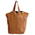 Yves Saint Laurent YSL Tan Brown Leather Large Downtown Tote Handbag Shoulder Camel  ref.1216247