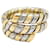 Bulgari-Ring, "Tubogas", Zweifarbiges Gold. Weißgold Gelbes Gold  ref.1216251