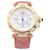 Cartier “Pasha” yellow gold watch, cuir. Leather  ref.1216252