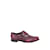 Prada Chaussures à lacets en cuir Bordeaux  ref.1216258