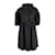 Moschino Balloon Sleeve Dress Coat Black  ref.1216260