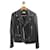SAINT LAURENT  Jackets T.International XS Leather Black  ref.1216264