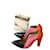 BALENCIAGA  Heels T.eu 37.5 leather Pink  ref.1216284