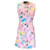 Louis Vuitton Pink Multi Printed Full Zip Cotton Dress  ref.1216302