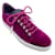 Manolo Blahnik Bright Purple Velvet Samanada Sneakers  ref.1216307
