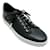 Manolo Blahnik Black Leather Semanada Sneakers  ref.1216314