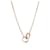 Cartier Love Necklace, Diamonds (Rose Gold) Pink gold  ref.1216340