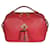 Louis Vuitton Red Monogram Empreinte Saintonge Umhängetasche Rot Leder  ref.1216344