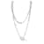 Hermès Chaine D'ancre-Halskette mit Knebelgliedern aus Sterlingsilber Geld  ref.1216354