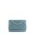 CHANEL  Handbags T.  leather Blue  ref.1216392
