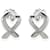 TIFFANY & CO. Paloma Picasso 14 mm Loving Heart Earrings in Sterling Silver  ref.1216422