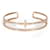 Louis Vuitton Idylle Blossom Bracelet with Diamonds in 18k Rose Gold 1.17 ctw Pink gold  ref.1216447