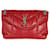 Saint Laurent Red Quilted Lambskin Small Loulou Puffer Leather  ref.1216449