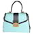 Bolsa Gucci Blue Wonka Grain em couro de bezerro GG Monogram com alça superior Azul  ref.1216451