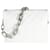 Louis Vuitton x YK Coussin PM de piel de cordero hinchada con monograma blanco en relieve Cuero  ref.1216456