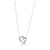 TIFFANY & CO. Paloma Picasso Loving Heart Pendant in Sterling Silver  ref.1216463