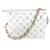 Louis Vuitton Crème Monogram Embossed Puffy Lambskin LV Garden Coussin PM Cuir Blanc Multicolore  ref.1216467