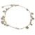 CHANEL B. 2014 P Lange Medaillon-Halskette aus unedlem Metall  ref.1216473