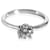 TIFFANY & CO. Tiffany True Engagement Ring in Platinum 0.92 ctw  ref.1216477