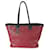 Chanel Burgundy Quilted Caviar Fever Tote Dark red Leather  ref.1216491