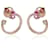 Autre Marque HUEB Spectrum Pink Sapphire & Diamond Earrings in 18k Rose Gold 0.39 ctw Pink gold  ref.1216493