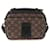 Louis Vuitton Monogram Macassar S Lock Messenger Brown Cloth  ref.1216495