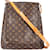 Louis Vuitton Canvas Monogram Salsa Musette Crossbody Bag Brown Cloth  ref.1216514