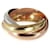 Cartier Trinity Ring in 18K tri-color gold  ref.1216546
