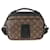 Louis Vuitton Monogram Macassar Canvas S Lock Messenger Brown Black Cloth  ref.1216563